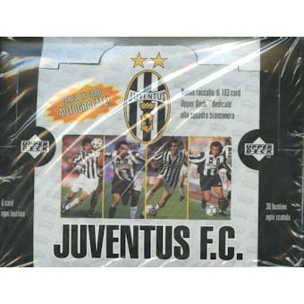 1998 Upper Deck Juventus Soccer Hobby Box