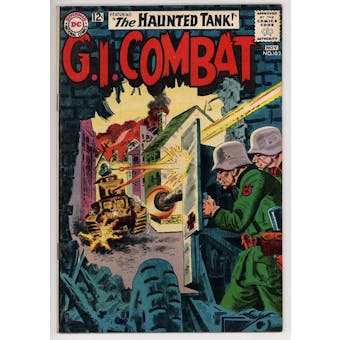 G.I. Combat #102 VF Stars & Stripes - (Hit Parade Inventory)