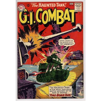 G.I. Combat #105 VF Stars & Stripes - (Hit Parade Inventory)