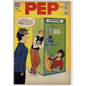 PEP Comics #159 FN