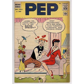 PEP Comics #160 FN