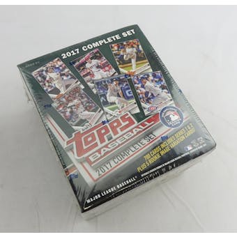 2017 Topps Special Edition Complete Set Box