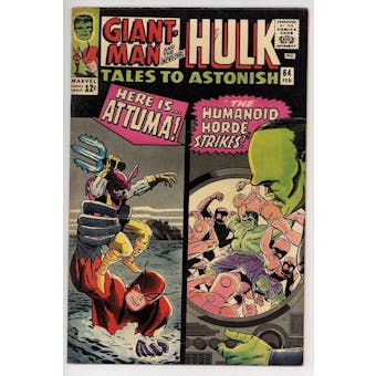 Tales To Astonish #64 FN/VF