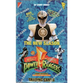 Power Rangers New Season Hobby Box (1994 Collect-A-Card)