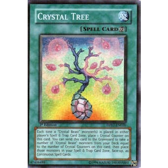 Yu-Gi-Oh Jesse Anderson Single Crystal Tree Super Rare