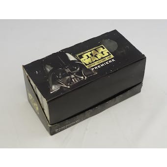 Decipher Star Wars Premiere Limited Starter Deck Box - BOX OPEN (Reed Buy)