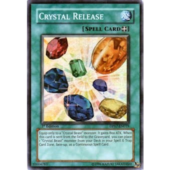 Yu-Gi-Oh Jesse Anderson Single Crystal Release Super Rare