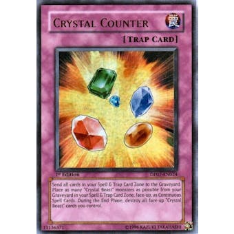 Yu-Gi-Oh Jesse Anderson Single Crystal Counter Ultra Rare
