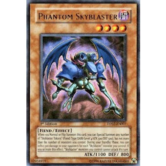 Yu-Gi-Oh Jesse Anderson Single Phantom Skyblaster Ultra Rare