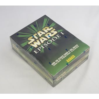 Star Wars Episode I Widevision Trading Card Box (Topps) (Reed Buy)