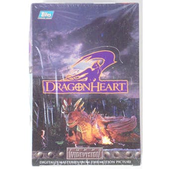 Dragonheart Hobby Box (1996 Topps) (Reed Buy)