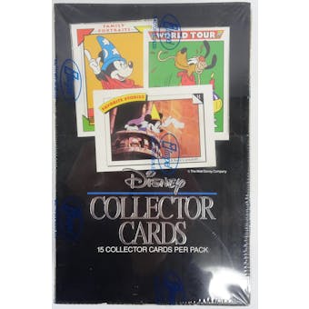 Disney Collector Cards Hobby Box (1991 Impel) (Reed Buy)