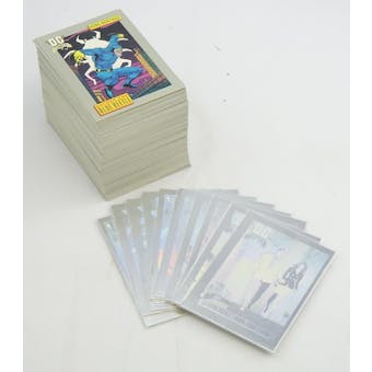 1992 Impel DC Cosmic Cards Base Set with Hologram Set