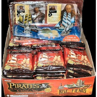 WizKids Pirates of the Cursed Seas Rise of the Fiends Booster Box