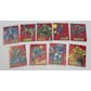 1993 Skybox Marvel Universe IV Complete Base Set with Red Foil-Stamped Cards