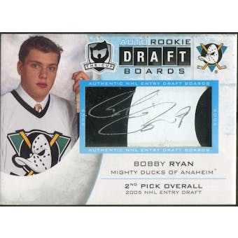 2008/09 The Cup Autograph Draft Boards #DBBR Bobby Ryan (Reed Buy)