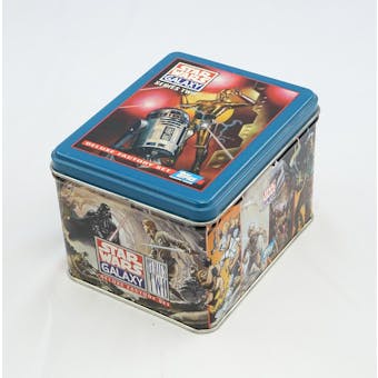 Star Wars Galaxy Series 2 Deluxe Factory Set Tin (1994 Topps)