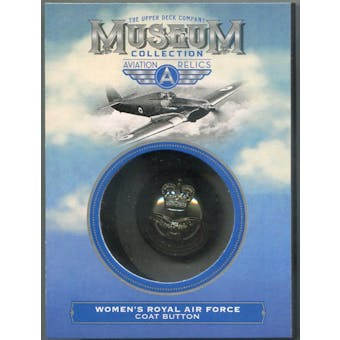2018 Upper Deck Goodwin Champions Museum Collection Aviation #MCAJRAFB WRAF Coat Button (Reed Buy)