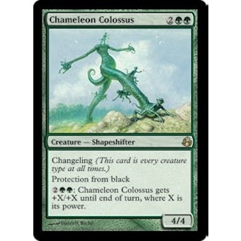 Magic the Gathering Morningtide Single Chameleon Colossus - NEAR MINT (NM)