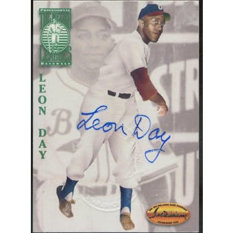 1994 Ted Williams #NNO Leon Day Autograph (Reed Buy)
