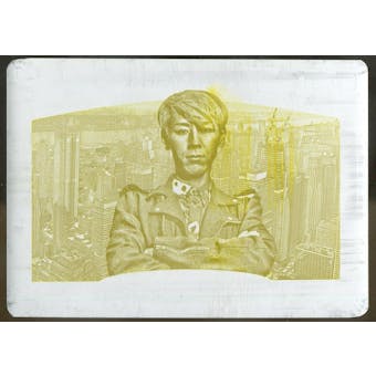 2017 Goodwin Champions Yellow Printing Plate Takeru Kobayashi 1/1 (Reed Buy)