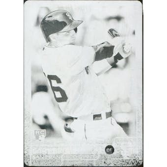 2015 Topps Baseball Black Printing Plate #139 Gary Brown 1/1 (Reed Buy)