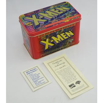 X-Men Metal Collector Cards Set (Metallic Impressions)