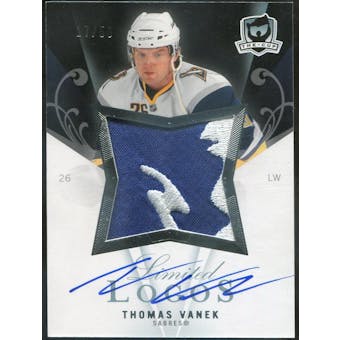 2007/08 The Cup Limited Logos Autographs #LLTV Thomas Vanek #/50 (Reed Buy)