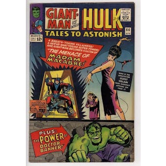 Tales To Astonish #66 FN+