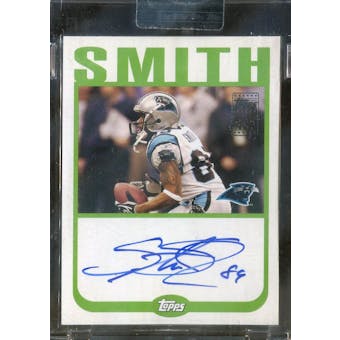 2004 Topps Signature Autographs Green #ASS Steve Smith (Reed Buy)