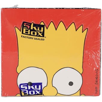 Simpsons Series 1 Hobby Box (1993 Skybox)