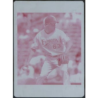 2007 Topps Update Printing Plates Magenta #111 Kevin Gregg 1/1 (Reed Buy)