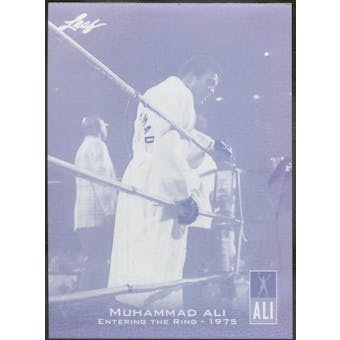 2011 Leaf Muhammad Ali Printing Plates Magenta #28 Muhammad Ali 1/1 (Reed Buy)