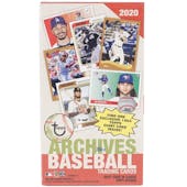 2020 Topps Archives Baseball 7-Pack Blaster Box (Reed Buy)