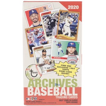 2020 Topps Archives Baseball 7-Pack Blaster Box