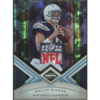 2010 Limited Threads Prime NFL Shield #81 Philip Rivers 1/1 (Reed Buy)