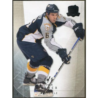 2009/10 The Cup Black #53 Shea Weber 1/1 (Reed Buy)