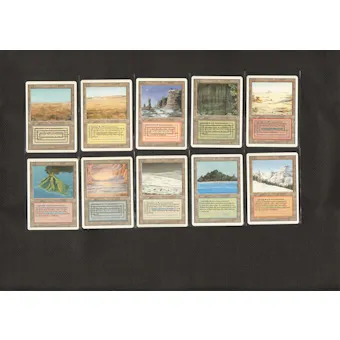Magic the Gathering 3rd Edition (Revised) A Complete Set UNPLAYED