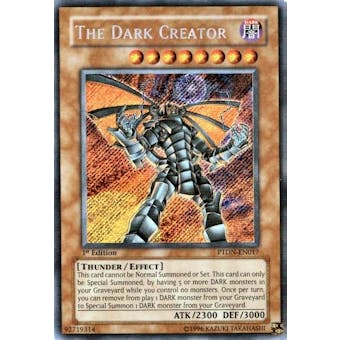 Yu-Gi-Oh Phantom Darkness Single The Dark Creator Secret Rare
