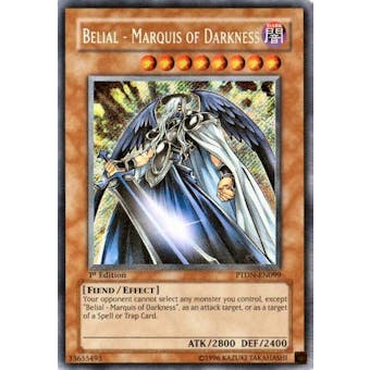 Yu-Gi-Oh Phantom Darkness Single Belial - Marquis of Darkness Secret Rare