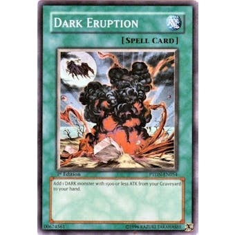 Yu-Gi-Oh Phantom Darkness Single Dark Eruption Super Rare