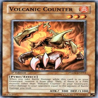 Yu-Gi-Oh Phantom Darkness Single Volcanic Counter Super Rare