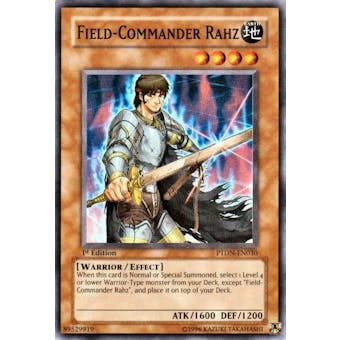 Yu-Gi-Oh Phantom Darkness Single Field Commander Rahz Super Rare