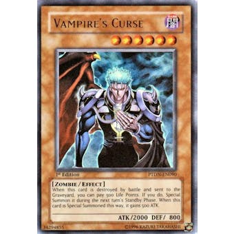 Yu-Gi-Oh Phantom Darkness Single Vampire Curse Ultra Rare