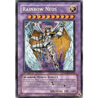 Yu-Gi-Oh Phantom Darkness Single Rainbow Neos Secret Rare