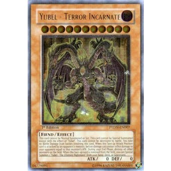 Yu-Gi-Oh Phantom Darkness Single Yubel - Terror Incarnate Ultimate Rare