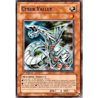 Yu-Gi-Oh Phantom Darkness Single Cyber Valley Super Rare