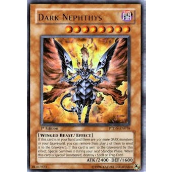 Yu-Gi-Oh Phantom Darkness Single Dark Nephthys Ultra Rare