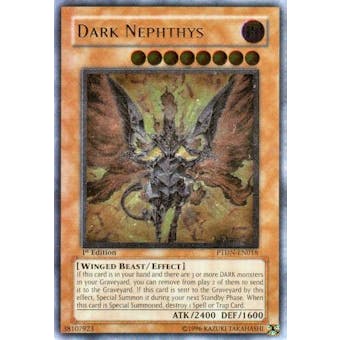Yu-Gi-Oh Phantom Darkness Single Dark Nephthys Ultimate Rare
