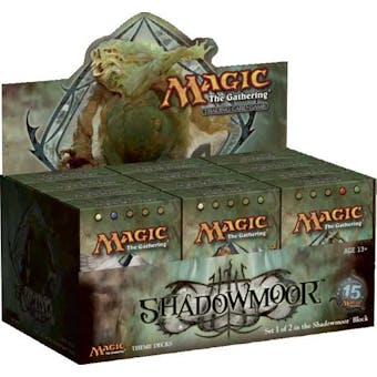 Magic the Gathering Shadowmoor Precon Theme Box